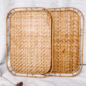 bamboo trays